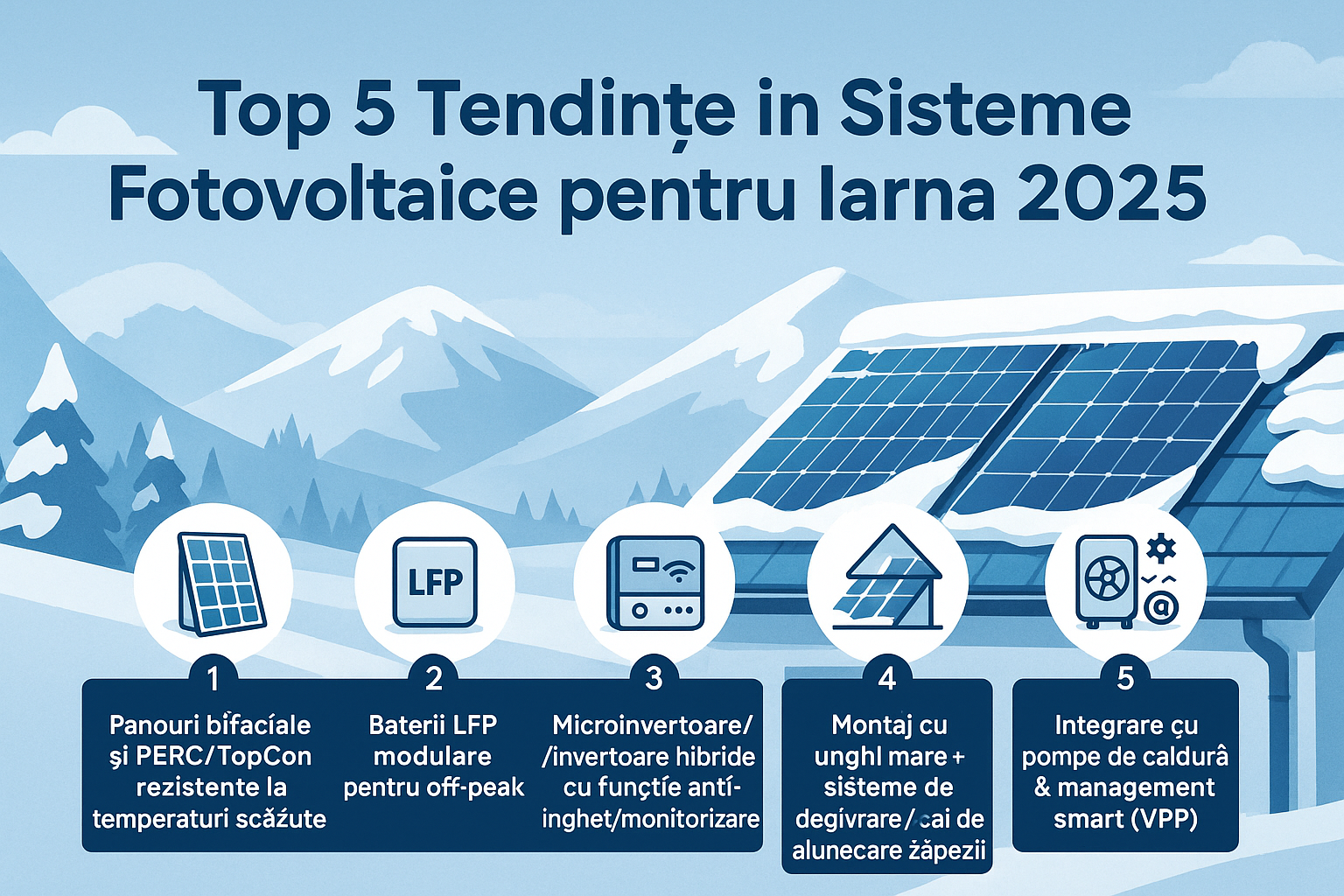 Tendințe Fotovoltaice 2025