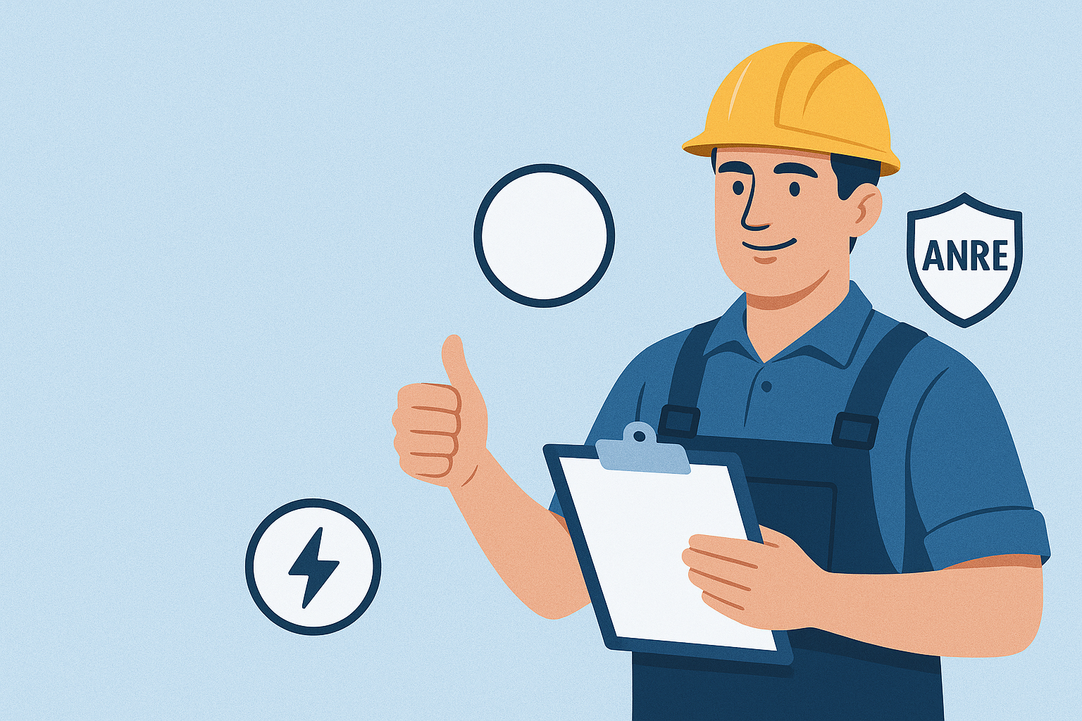 Electrician ANRE Bacău