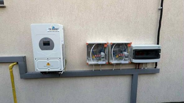 Sistem fotovoltaic rezidențial